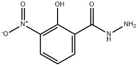 2-hydroxy-3-nitrobenzenecarbohydrazide