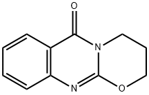 3,4-Dihydro-2H-1-oxa-4a,9-diaza-anthracen-10-one Structural