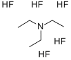 TRIETHYLAMINE PENTAHYDROFLUORIDE Structural