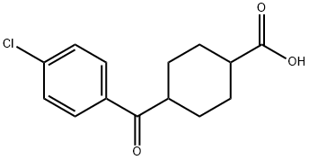 CIS-4-(4-CHLOROBENZOYL)CYCLOHEXANE-1-CARBOXYLIC ACID