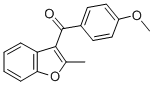 3-(4-METHOXYBENZOYL)-2-METHYLBENZOFURAN