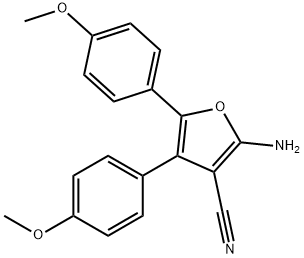 2-AMINO-4 5-BIS(4-METHOXYPHENYL)FURAN-3&