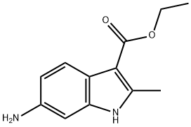 ETHYL 6-AMINO-2-METHYL-1H-INDOLE-3-CARBOXYLATE