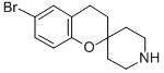 6-BROMOSPIRO[CHROMAN-2,4'-PIPERIDINE] Structural