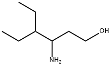 3-AMINO-4-ETHYL-HEXAN-1-OL Structural