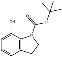 1H-INDOLE-1-CARBOXYLIC ACID,2,3-DIHYDRO-7-HYDROXY-,1,1-DIMETHYLETHYL ESTER