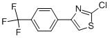 2-CHLORO-4-[4-(TRIFLUOROMETHYL)PHENYL]THIAZOLE