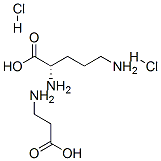 ORN-B-ALA DIHYDROCHLORIDE Structural