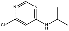 6-Chloro-N-isopropylpyrimidin-4-amine Structural