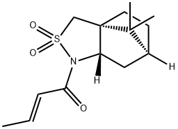 (N-CROTONYL)-(2S)-BORNANE-10,2-SULTAM