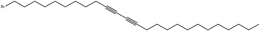 1-BROMO-10,12-PENTACOSADIYNE Structural