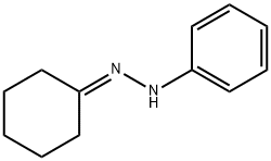 CYCLOHEXANONE PHENYLHYDRAZONE Structural