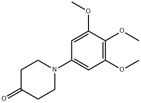 1-(3-METHOXY-2-METHYLPHENYL)-4-PIPERIDONE Structural