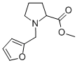 METHYL 1-(2-FURYLMETHYL)PYRROLIDINE-2-CARBOXYLATE
