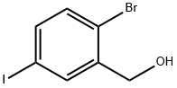 2-BROMO-5-IODOBENZYL ALCOHOL Structural Picture