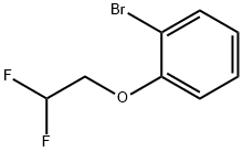 1-Bromo-2-(2,2-difluoro-ethoxy)-benzene
 Structural