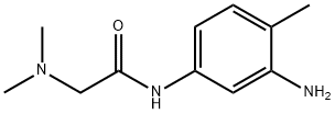 N1-(3-AMINO-4-METHYLPHENYL)-N2,N2-DIMETHYLGLYCINAMIDE