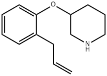 2-ALLYLPHENYL 3-PIPERIDINYL ETHER