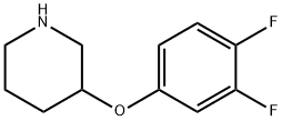 3-(3,4-DIFLUOROPHENOXY)PIPERIDINE