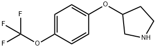 3-[4-(TRIFLUOROMETHOXY)PHENOXY]PYRROLIDINE