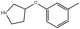 3-(3-METHYLPHENOXY)PYRROLIDINE