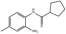 N-(2-AMINO-4-METHYLPHENYL)CYCLOPENTANECARBOXAMIDE