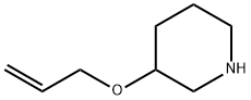 3-(ALLYLOXY)PIPERIDINE Structural