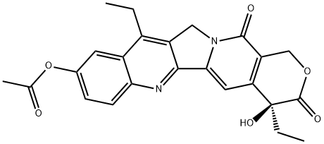 10-O-Acetyl SN-38 Structural