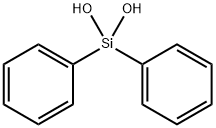 Diphenylsilanediol Structural Picture