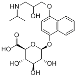 4-Hydroxy Propranolol b-D-Glucuronide,4-Hydroxy Propranolol -D-Glucuronide