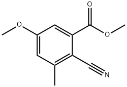 METHYL 2-CYANO-5-METHOXY-3-METHYLBENZOATE