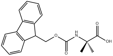 Fmoc-Aib-OH Structural