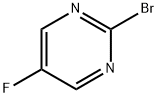 2-Bromo-5-fluoropyrimidine Structural