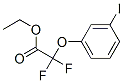 Difluoro-(3-iodo-phenoxy)-acetic acid ethyl ester Structural