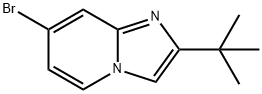 7-Bromo-2-tert-butyl-imidazo[1,2-a]pyridine