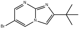 6-Bromo-2-tert-butyl-imidazo[1,2-a]pyrimidine