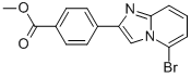 4-(5-Bromo-imidazo[1,2-a]pyridin-2-yl)-benzoic acid methyl ester