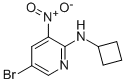 5-Bromo-3-nitro-pyridin-2-yl)-cyclobutyl-amine