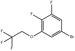 5-Bromo-1,2-difluoro-3-(2,2,2-trifluoro-ethoxy)-benzene