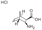 DIEXO-3-AMINO-BICYCLO[2.2.1]HEPT-5-ENE-2-CARBOXYLIC ACID HYDROCHLORIDE Structural