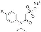 FLUFENACET ESA SODIUM SALT Structural