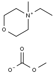 4-Ethyl-4-methylmorpholinium  methyl  carbonate  solution