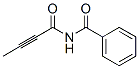 Benzamide,  N-(1-oxo-2-butyn-1-yl)- Structural