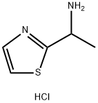 1-(Thiazol-2-yl)ethanamine HCl Structural