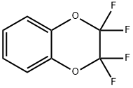 2,2,3,3-TETRAFLUOROBENZODIOXENE Structural