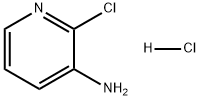 3-AMINO-2-CHLOROPYRIDINE Structural