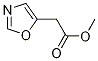 Oxazol-5-yl-acetic acid methyl ester Structural