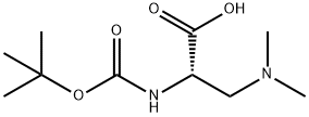 N-ALPHA-BOC-(S)-2-AMINO-3-(DIMETHYLAMINO)PROPIONIC ACID