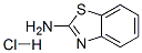 2-Aminobenzothiazole hydrochloride Structural