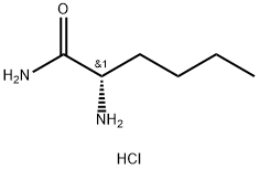 H-NLE-NH2 HCL Structural